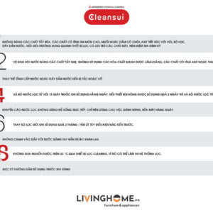 Máy lọc nước lắp tại vòi Cleansui EF401 nhập khẩu Nhật