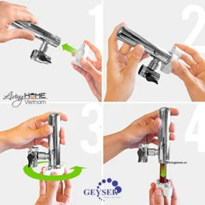 Máy lọc nước tại vòi Geyser Euro M - Nhập khẩu từ Nga 19 Máy lọc nước tại vòi Geyser Euro M - Nhập khẩu từ Nga