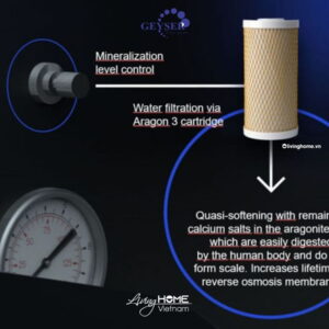 Máy lọc nước Geyser Meastro 2000 - Nhập khẩu từ Nga 9 Máy lọc nước Geyser Meastro 2000 - Nhập khẩu từ Nga