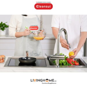 Alternative view of Máy lọc nước tích hợp Cleansui EU201 dưới bồn rửa nhập khẩu Nhật