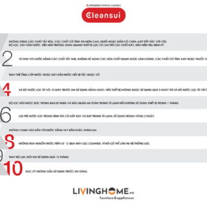 Máy lọc nước tích hợp Cleansui EU201 dưới bồn rửa nhập khẩu Nhật 22 Máy lọc nước tích hợp Cleansui EU201 dưới bồn rửa nhập khẩu Nhật