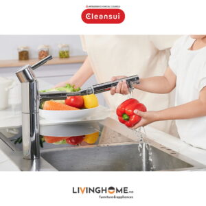 Máy lọc nước tích hợp Cleansui EU202 dưới bồn rửa nhập khẩu Nhật