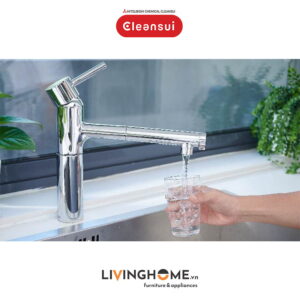 Máy lọc nước tích hợp Cleansui EU202 dưới bồn rửa nhập khẩu Nhật