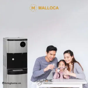 Alternative view of Máy nước nóng lạnh Malloca MWD-1834B màu bạc sang trọng, thiết kế hài hòa