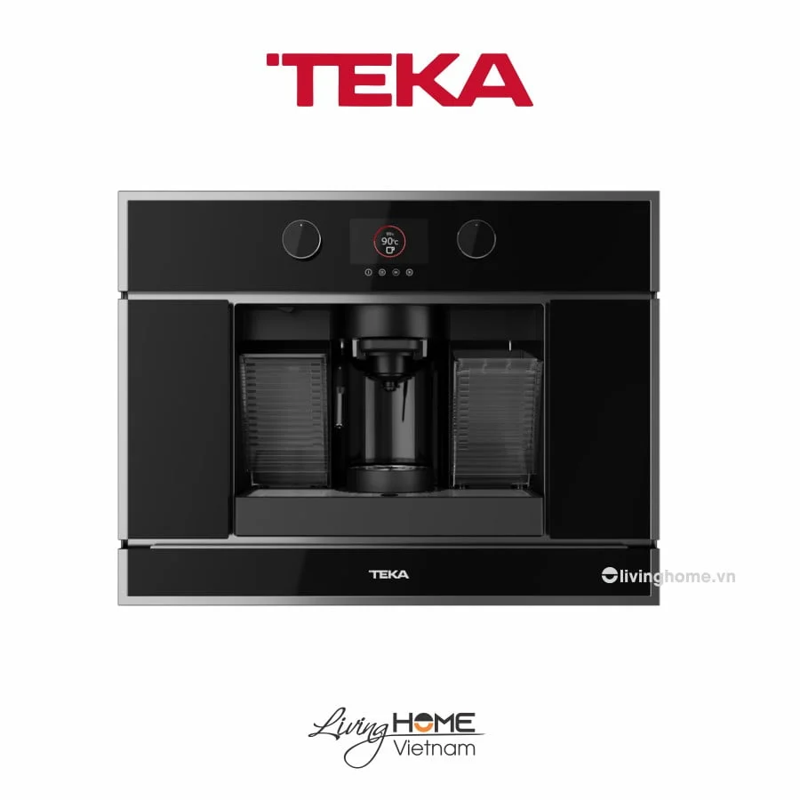 Máy pha cà phê Teka CLC 835 MC âm điều khiển điện tử thông minh 3 Máy pha cà phê Teka CLC 835 MC âm điều khiển điện tử thông minh