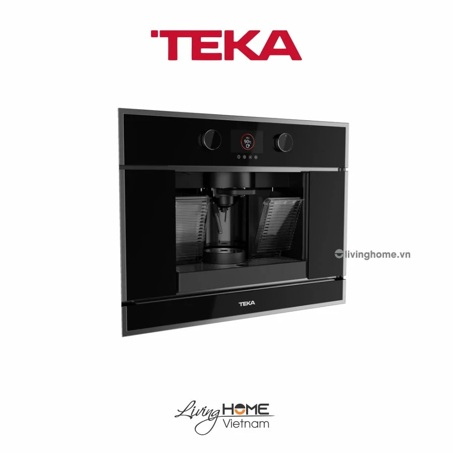 Máy pha cà phê Teka CLC 835 MC âm điều khiển điện tử thông minh 7 Máy pha cà phê Teka CLC 835 MC âm điều khiển điện tử thông minh - Ảnh 5