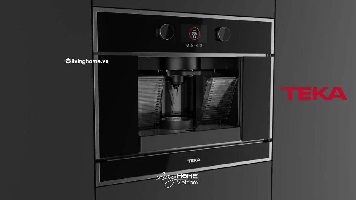 Máy pha cà phê Teka CLC 835 MC âm điều khiển điện tử thông minh 5 Máy pha cà phê Teka CLC 835 MC âm điều khiển điện tử thông minh - Ảnh 3