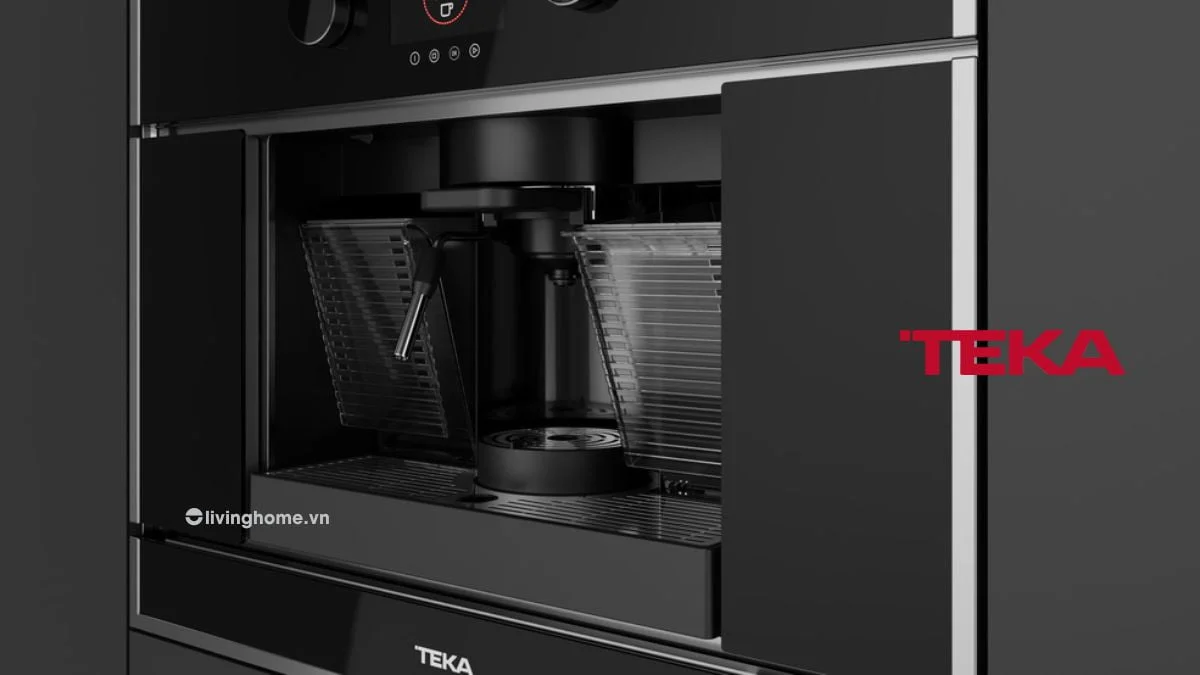 Máy pha cà phê Teka CLC 835 MC âm điều khiển điện tử thông minh 4 Máy pha cà phê Teka CLC 835 MC âm điều khiển điện tử thông minh - Ảnh 2