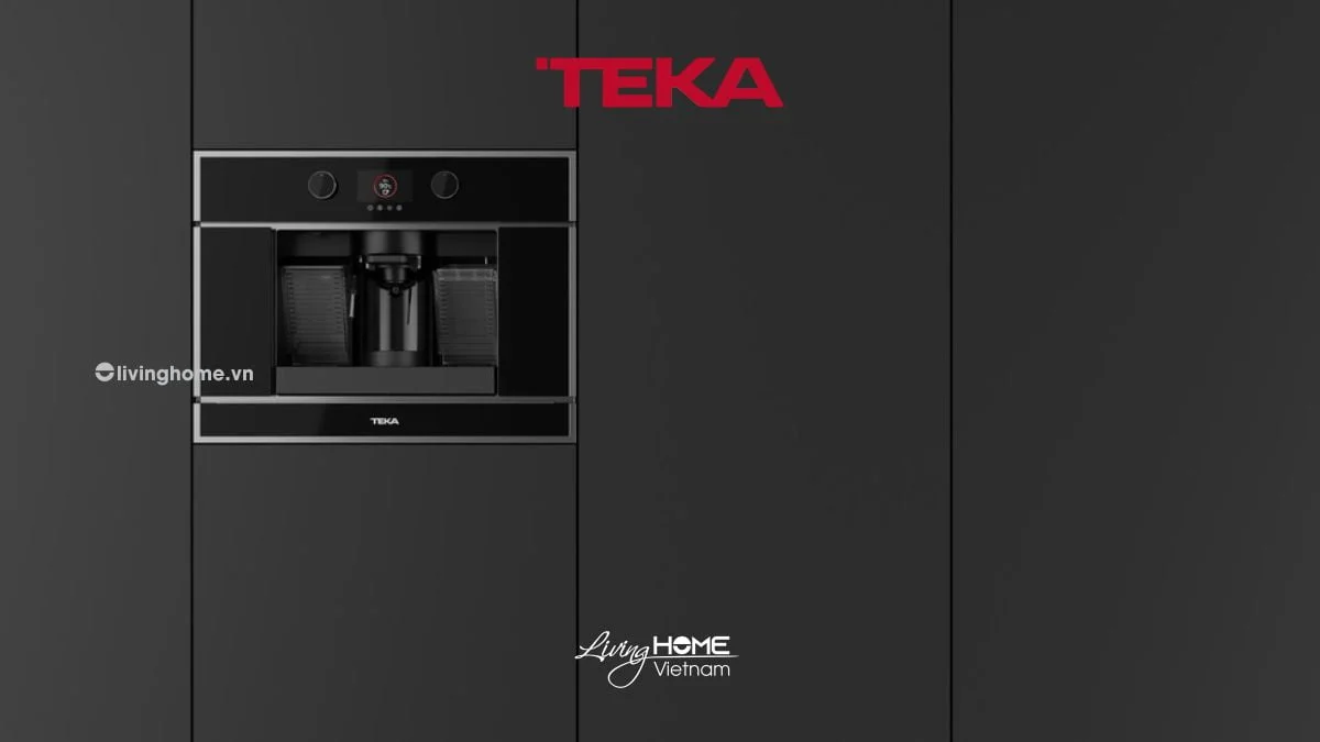 Máy pha cà phê Teka CLC 835 MC âm điều khiển điện tử thông minh 6 Máy pha cà phê Teka CLC 835 MC âm điều khiển điện tử thông minh - Ảnh 4