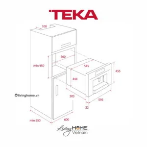 Máy pha cà phê Teka CLC 835 MC âm điều khiển điện tử thông minh 14 Máy pha cà phê Teka CLC 835 MC âm điều khiển điện tử thông minh