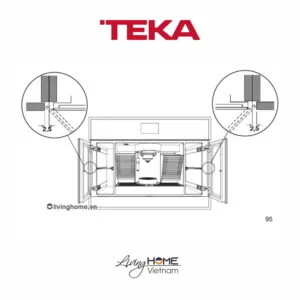 Máy pha cà phê Teka CLC 835 MC âm điều khiển điện tử thông minh 15 Máy pha cà phê Teka CLC 835 MC âm điều khiển điện tử thông minh