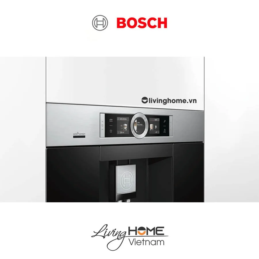 Máy pha cà phê Bosch CTL636ES6 - 12 chương trình kết nối Home Connect - Ảnh 2