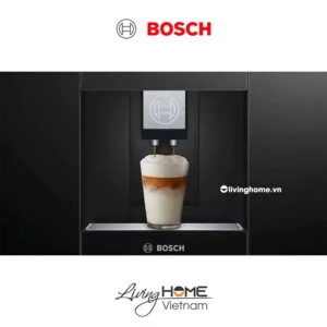 Máy pha cà phê Bosch CTL636ES6 - 12 chương trình kết nối Home Connect