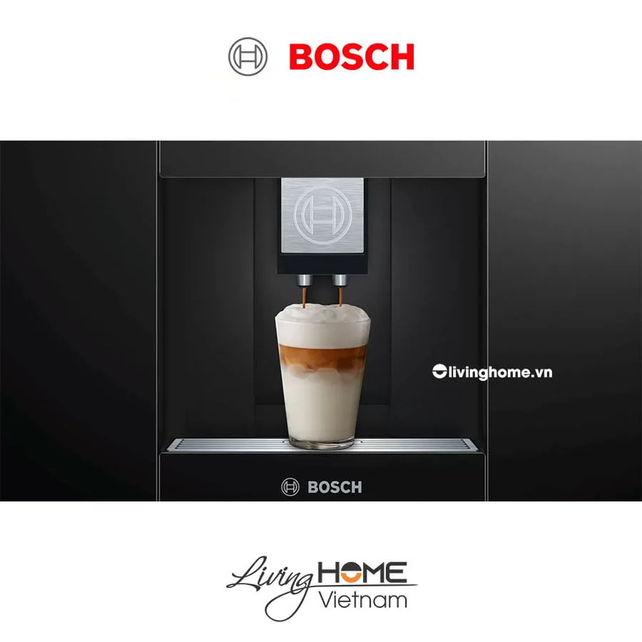 Máy pha cà phê Bosch CTL636ES6 - 12 chương trình kết nối Home Connect - Ảnh 3