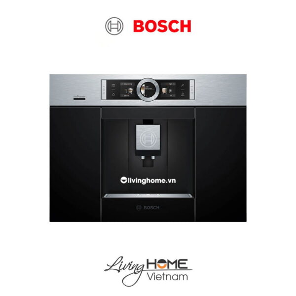 Máy pha cà phê Bosch CTL636ES6 - 12 chương trình kết nối Home Connect