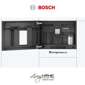 Máy pha cà phê Bosch CTL636ES6 - 12 chương trình kết nối Home Connect