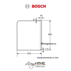 Máy pha cà phê Bosch CTL636ES6 - 12 chương trình kết nối Home Connect