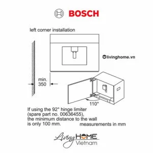 Máy pha cà phê Bosch CTL636ES6 - 12 chương trình kết nối Home Connect