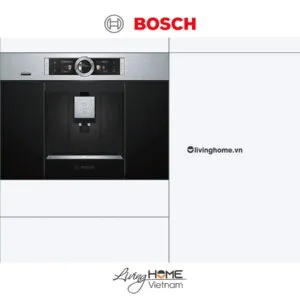 Máy pha cà phê Bosch CTL636ES6 - 12 chương trình kết nối Home Connect