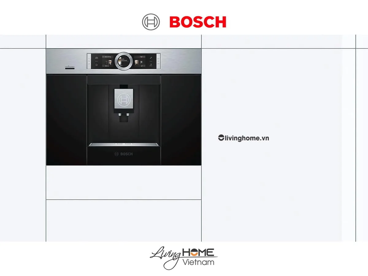 Máy pha cà phê Bosch CTL636ES6 - 12 chương trình kết nối Home Connect - Ảnh 5