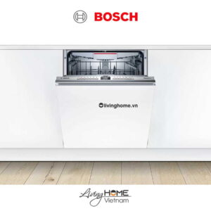 Máy rửa chén Bosch SMV4HCX48E - Âm toàn phần 60cm 14 bộ