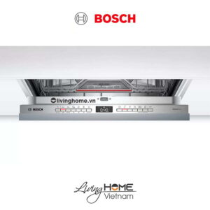 Máy rửa chén Bosch SMV4HCX48E - Âm toàn phần 60cm 14 bộ