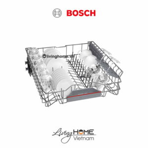 Máy rửa chén Bosch SMV4HCX48E - Âm toàn phần 60cm 14 bộ