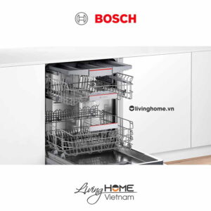 Máy rửa chén Bosch SMV4HCX48E - Âm toàn phần 60cm 14 bộ
