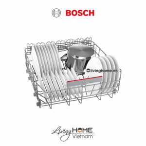 Máy rửa chén Bosch SMV4HCX48E - Âm toàn phần 60cm 14 bộ