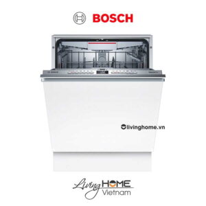 Máy rửa chén Bosch SMV4HCX48E - Âm toàn phần 60cm 14 bộ