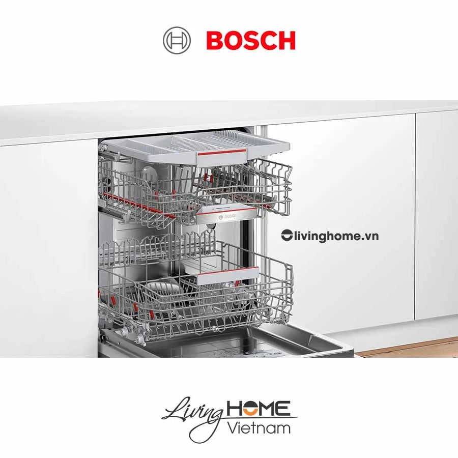 Máy rửa chén Bosch SMV6ZCX42E - Âm toàn phần 60cm 14 bộ 12 Máy rửa chén Bosch SMV6ZCX42E - Âm toàn phần 60cm 14 bộ - Ảnh 10