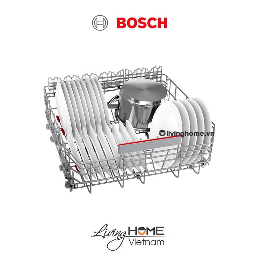 Máy rửa chén Bosch SMV6ZCX42E - Âm toàn phần 60cm 14 bộ 13 Máy rửa chén Bosch SMV6ZCX42E - Âm toàn phần 60cm 14 bộ - Ảnh 11