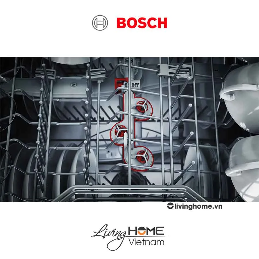 Máy rửa chén Bosch SMV6ZCX42E - Âm toàn phần 60cm 14 bộ 16 Máy rửa chén Bosch SMV6ZCX42E - Âm toàn phần 60cm 14 bộ - Ảnh 14