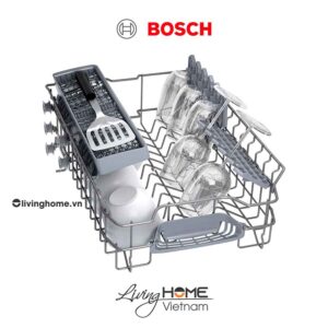 Máy rửa chén Bosch SPI2HKS59E - Bán âm 45cm 9 bộ