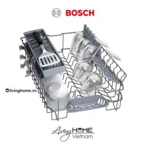 Máy rửa chén Bosch SPI2HKS59E - Bán âm 45cm 9 bộ 15 Máy rửa chén Bosch SPI2HKS59E - Bán âm 45cm 9 bộ