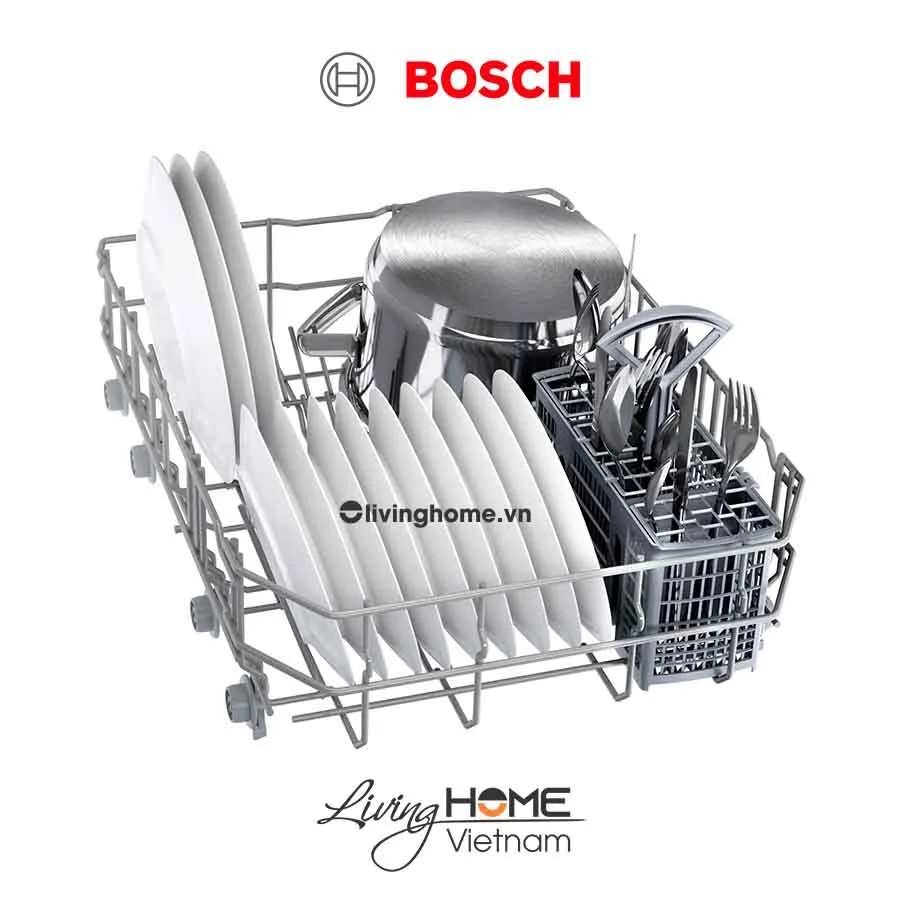 Máy rửa chén Bosch SPI2HKS59E - Bán âm 45cm 9 bộ 8 Máy rửa chén Bosch SPI2HKS59E - Bán âm 45cm 9 bộ - Ảnh 6