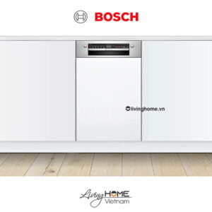 Máy rửa chén Bosch SPI2HKS59E - Bán âm 45cm 9 bộ
