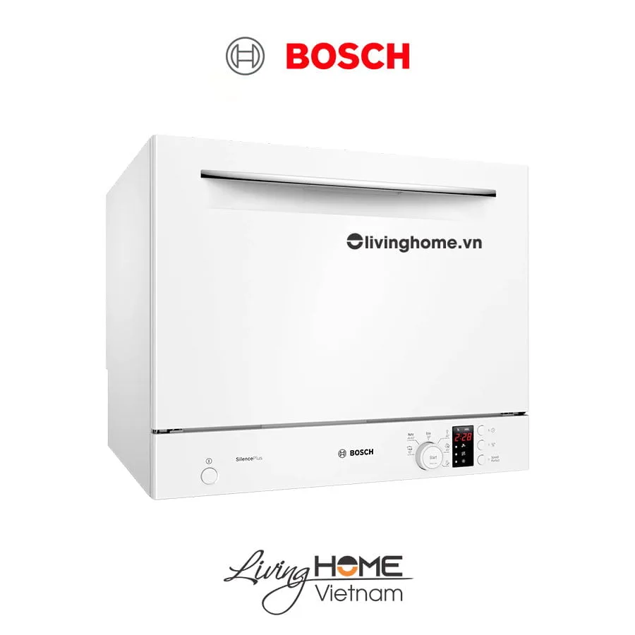 Máy rửa chén Bosch SKS62E32EU - Mini để bàn 6 bộ 3 Máy rửa chén Bosch SKS62E32EU - Mini để bàn 6 bộ