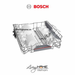 Máy rửa chén Bosch SMI4HCS48E - Bán âm 60cm 14 bộ 24 Máy rửa chén Bosch SMI4HCS48E - Bán âm 60cm 14 bộ