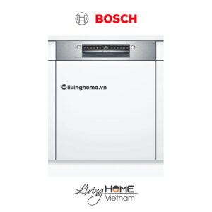 Máy rửa chén Bosch SMI4HCS48E - Bán âm 60cm 14 bộ