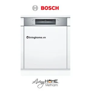 Máy rửa chén Bosch SMI4HCS48E - Bán âm 60cm 14 bộ