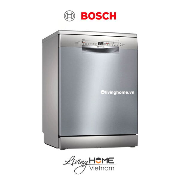 Máy rửa chén Bosch SMS2HAI12E - Độc lập 60cm 13 bộ