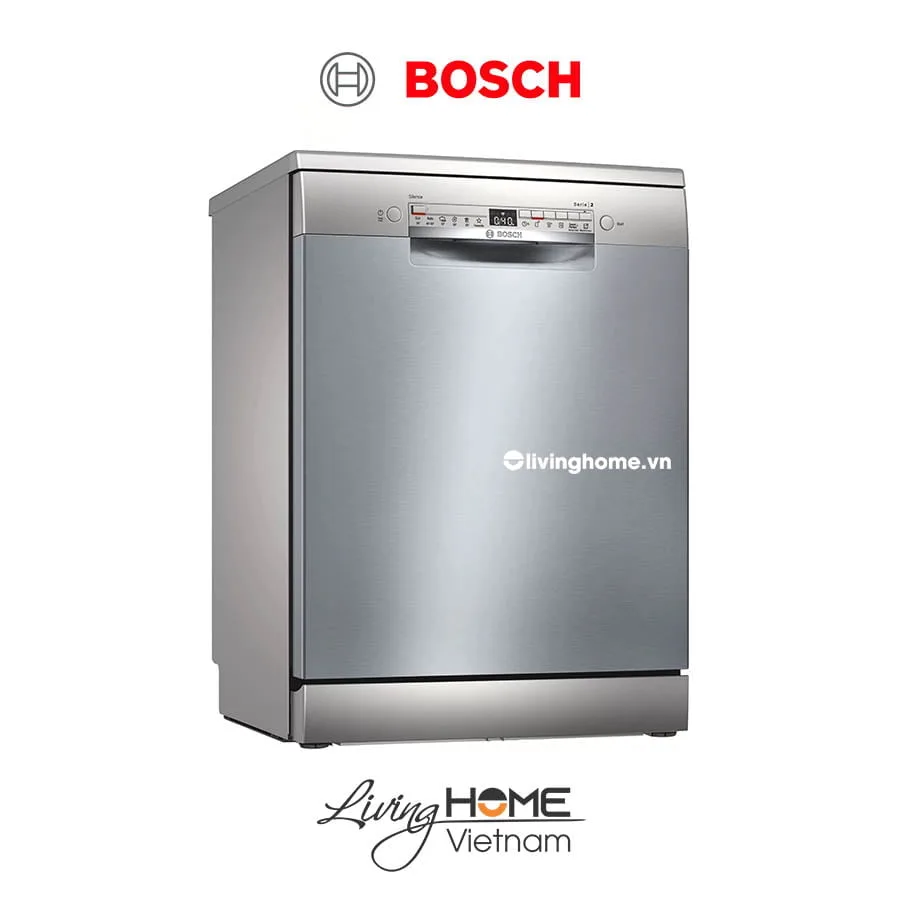 Máy rửa chén Bosch SMS2HAI12E - Độc lập 60cm 13 bộ 3 Máy rửa chén Bosch SMS2HAI12E - Độc lập 60cm 13 bộ