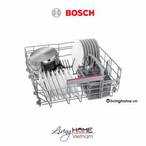 Máy rửa chén Bosch SMS4HAW48E - Độc lập 60cm 13 bộ