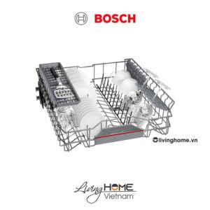 Máy rửa chén Bosch SMS4HAW48E - Độc lập 60cm 13 bộ