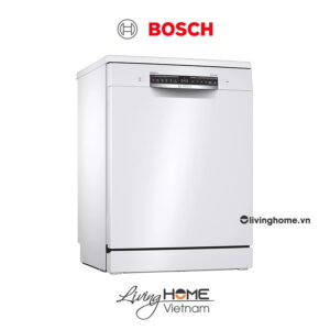 Máy rửa chén Bosch SMS4HAW48E - Độc lập 60cm 13 bộ