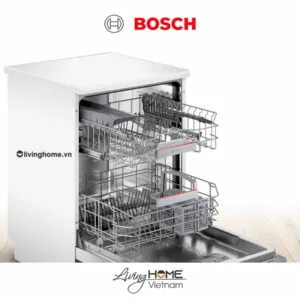 Máy rửa chén Bosch SMS4HAW48E - Độc lập 60cm 13 bộ 12 Máy rửa chén Bosch SMS4HAW48E - Độc lập 60cm 13 bộ