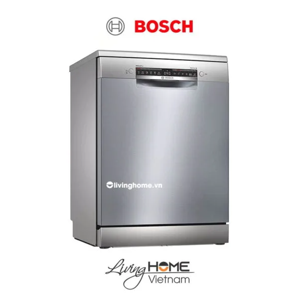 Máy rửa chén Bosch SMS4HCI48E- Độc lập 60 cm 14 bộ