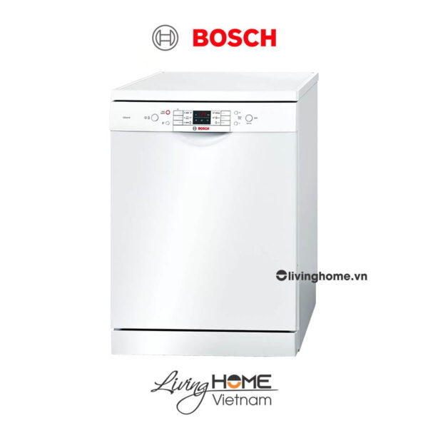 Máy rửa chén Bosch SMS63L02EA - Độc lập 60 cm