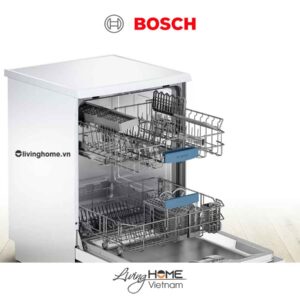 Máy rửa chén Bosch SMS63L02EA - Độc lập 60 cm